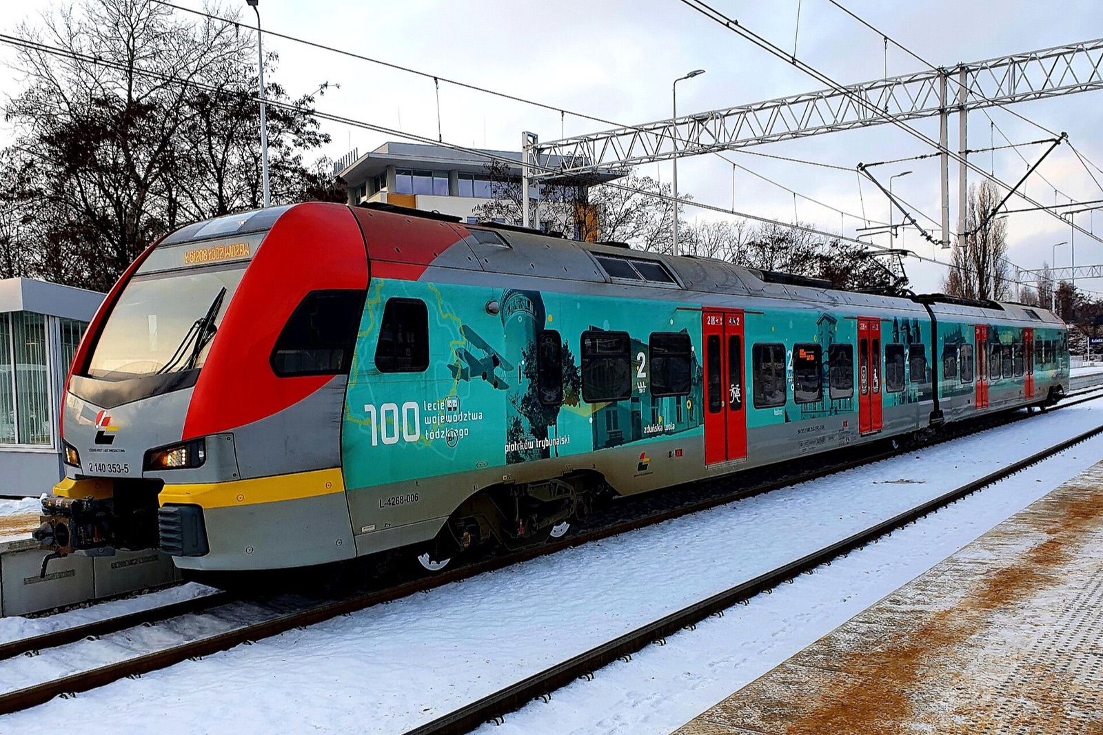 Dworzec Łódź Żabieniec