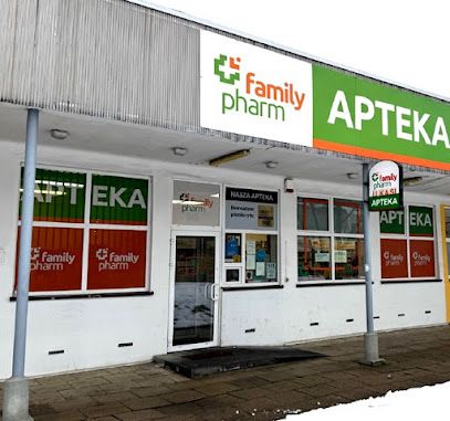 Apteka Familypharm, sklep przy dworcu Łódź Żabieniec