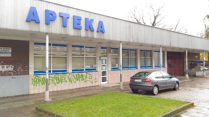 APTEKA PRYWATNA MGR.WAWRZECKA, sklep przy dworcu Łódź Żabieniec