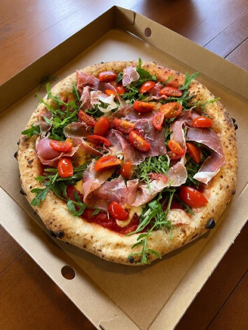 Smaki Neapolu • Pizza Neapolitańska, okolice dworca Łomnica-Zdrój