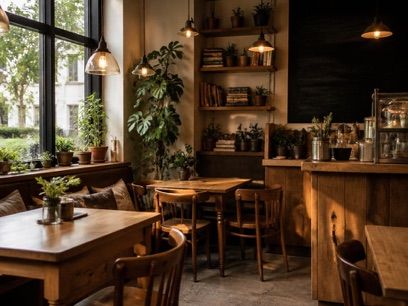 Cafe Bordo, okolice dworca Łowicz Główny