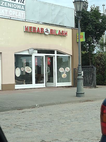 Kebab Pod latarnią, okolice dworca Łowicz Główny