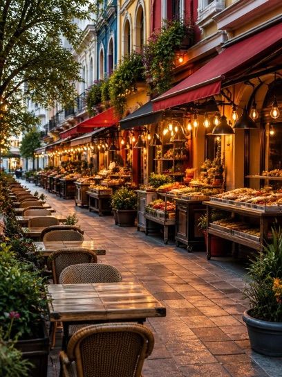 Liberty Avenue, okolice dworca Kowno