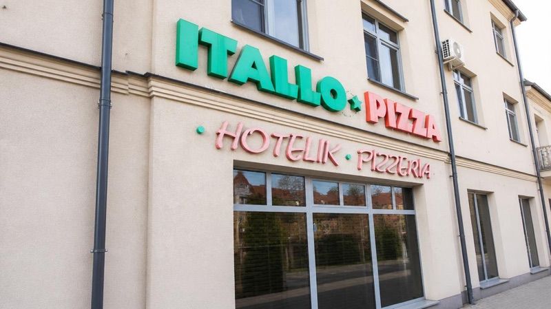 Itallo Pizza, okolice dworca Lubartów