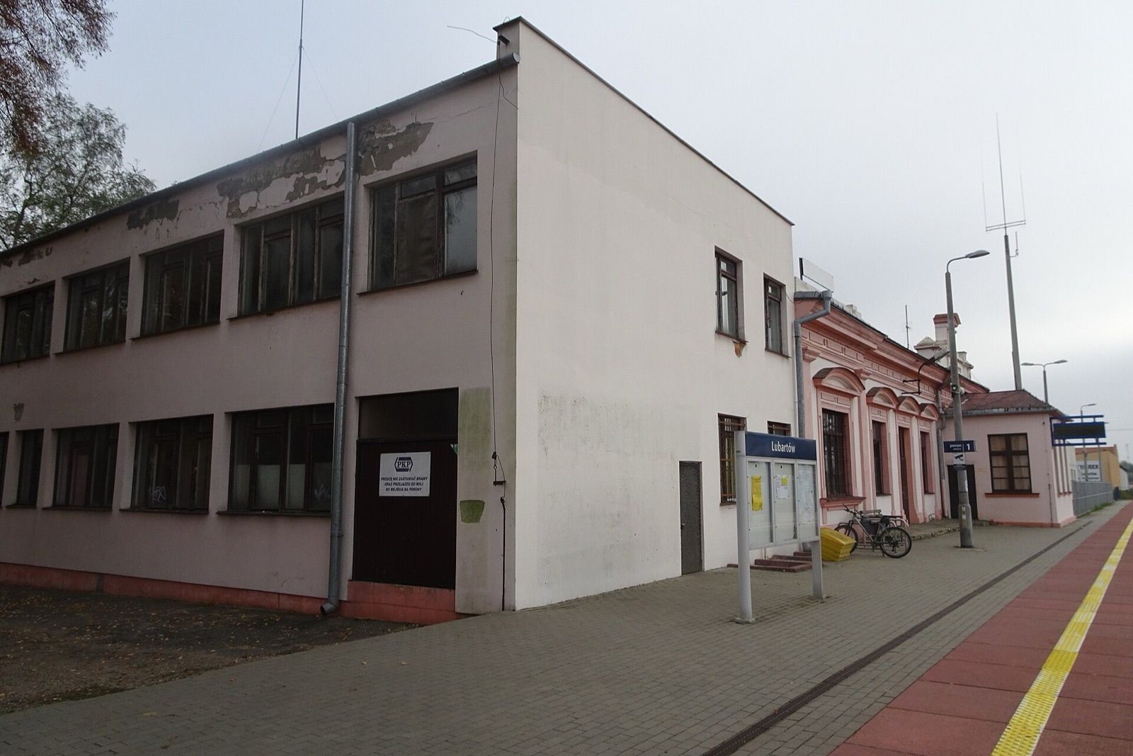 Dworzec Lubartów