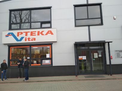 Apteka Vita, sklep przy dworcu Lubartów