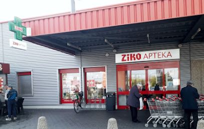 Ziko Apteka, sklep przy dworcu Lubartów