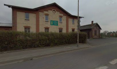 Samopomoc Chłopska. Gminna Spółdzielnia, sklep przy dworcu Lubin