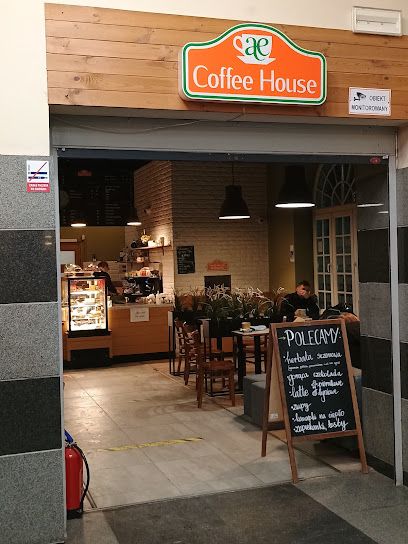 AE Coffee House - kawiarnia na dworcu PKP w Lublin Główny, okolice dworca Lublin Główny