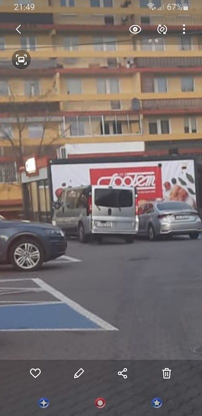 Społem, sklep przy dworcu Lublin Zachodni