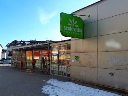 Stokrotka, sklep przy dworcu Lublin Zachodni