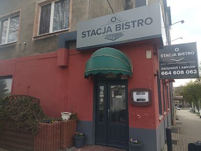 BISTRO CAFFE -STACJA BISTRO, okolice dworca Lubliniec