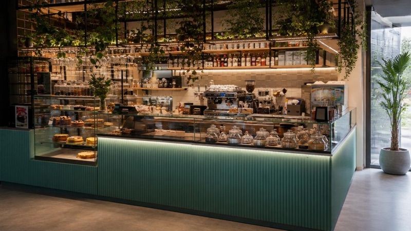 Caffè La Pausa, okolice dworca Lubliniec