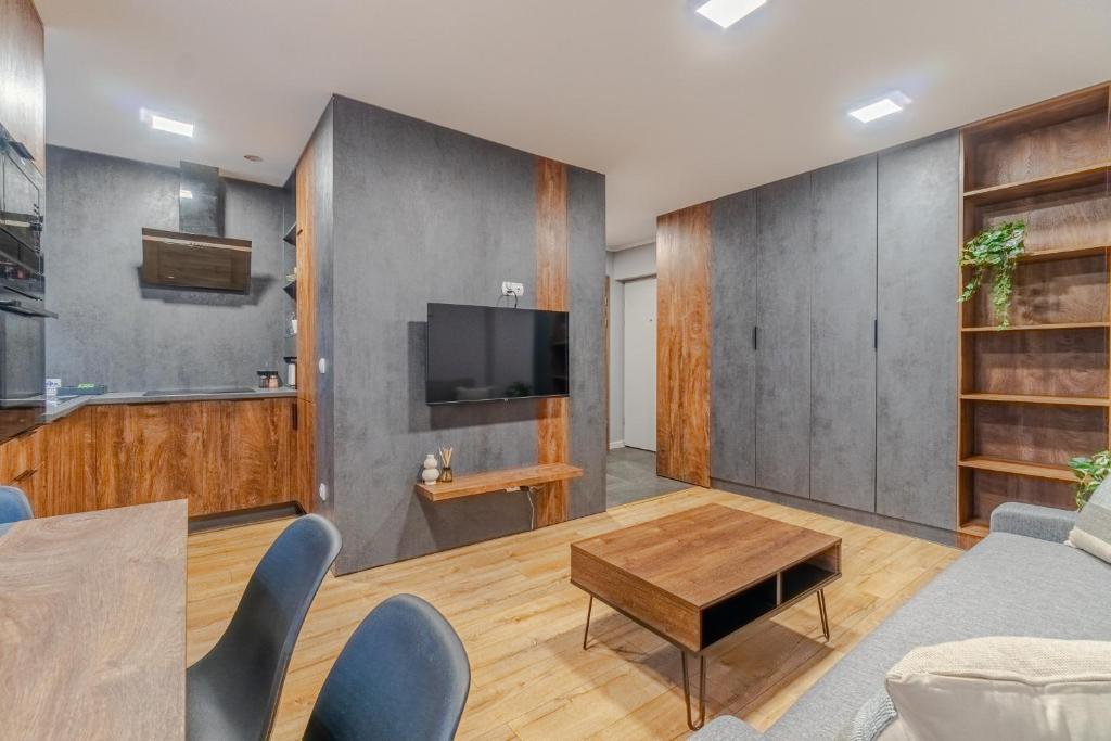Apartament Lubliniec Centrum, PW Invest Home, nocleg blisko dworca Lubliniec