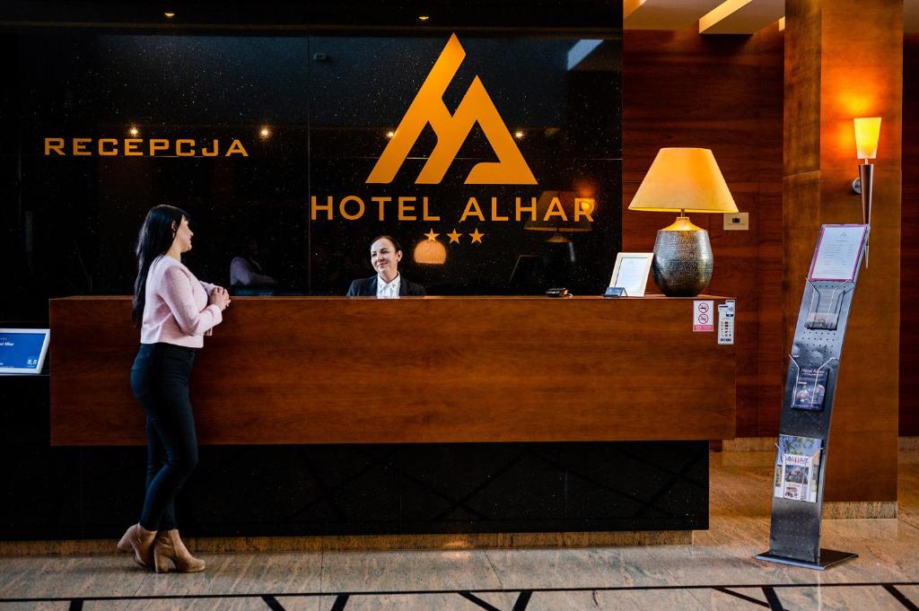 Hotel Alhar, nocleg blisko dworca Lubliniec