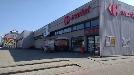 Carrefour Market, sklep przy dworcu Lubliniec