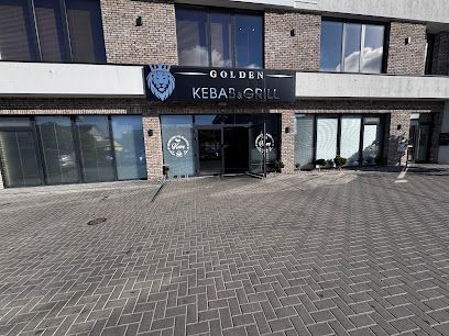 Golden Kebab & Grill, okolice dworca Łuków