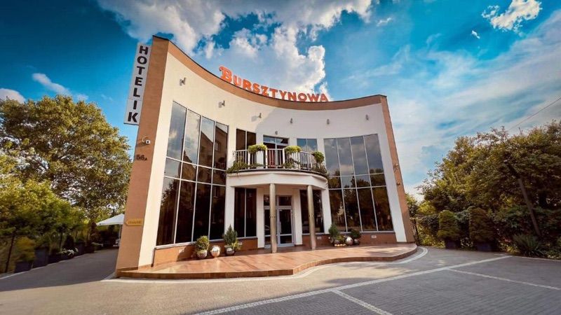 Bursztynowa, hotel blisko dworca Łuków