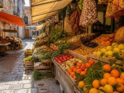 Palermo, okolice dworca Maków Podhalański
