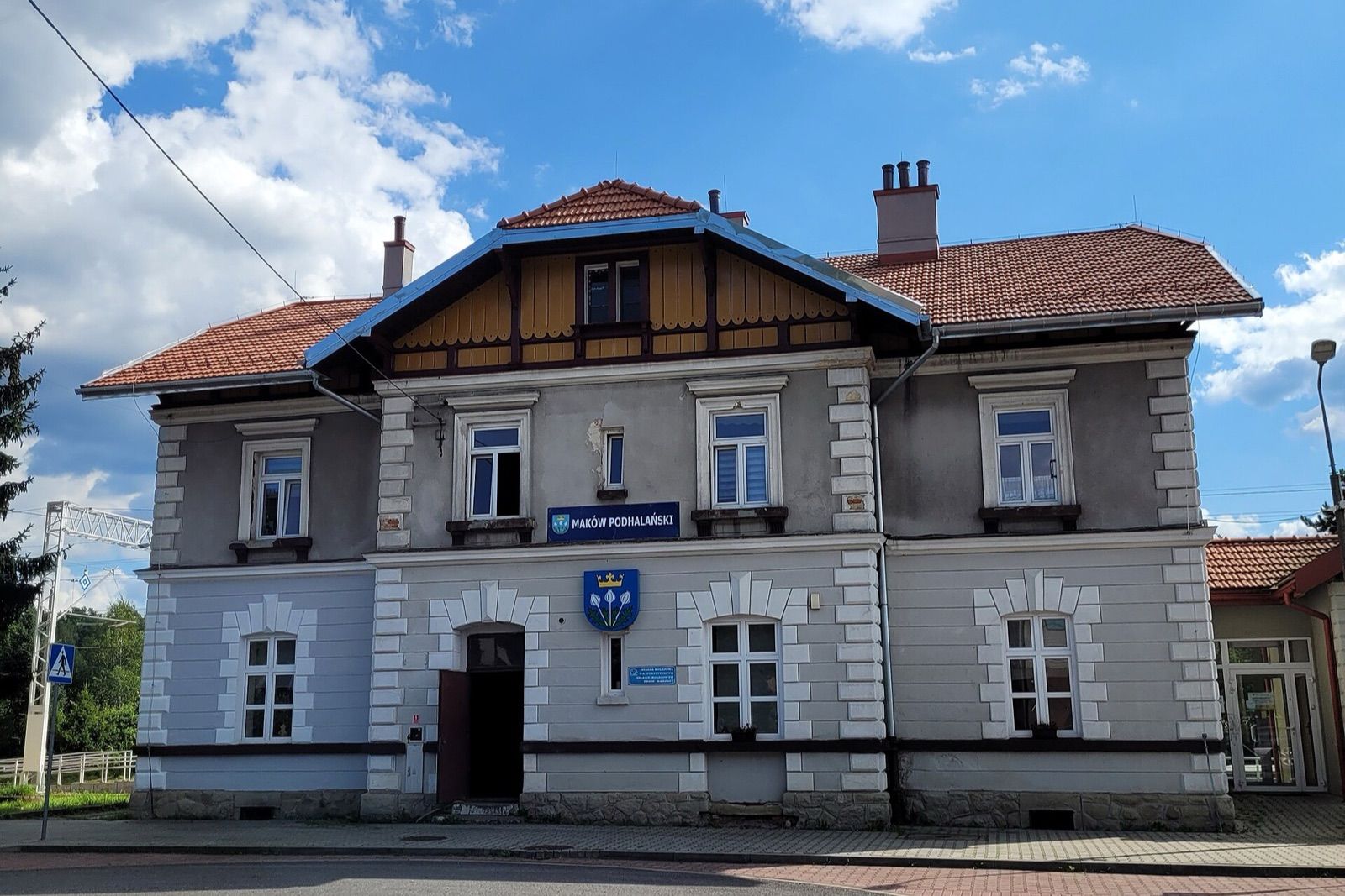 Dworzec Maków Podhalański