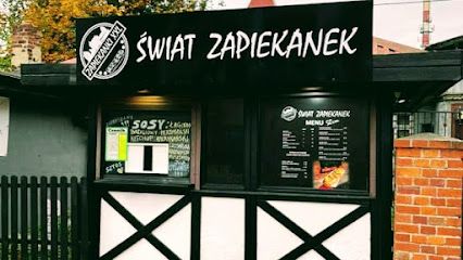 Świat Zapiekanek, okolice dworca Malbork