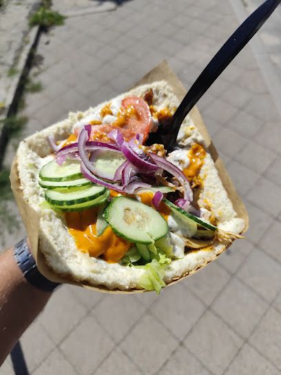 82-200 Kebab, okolice dworca Malbork