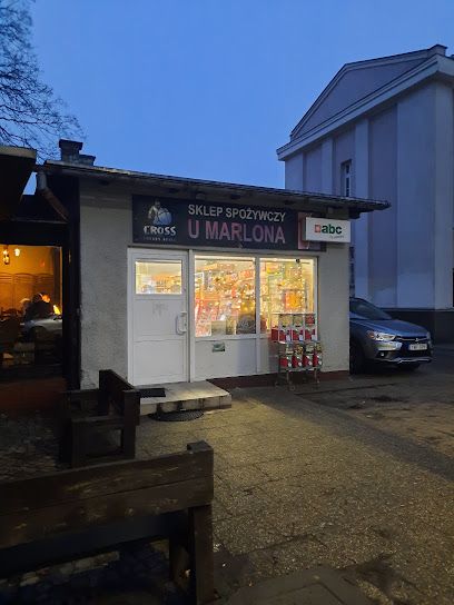 U Marlona, sklep przy dworcu Malbork