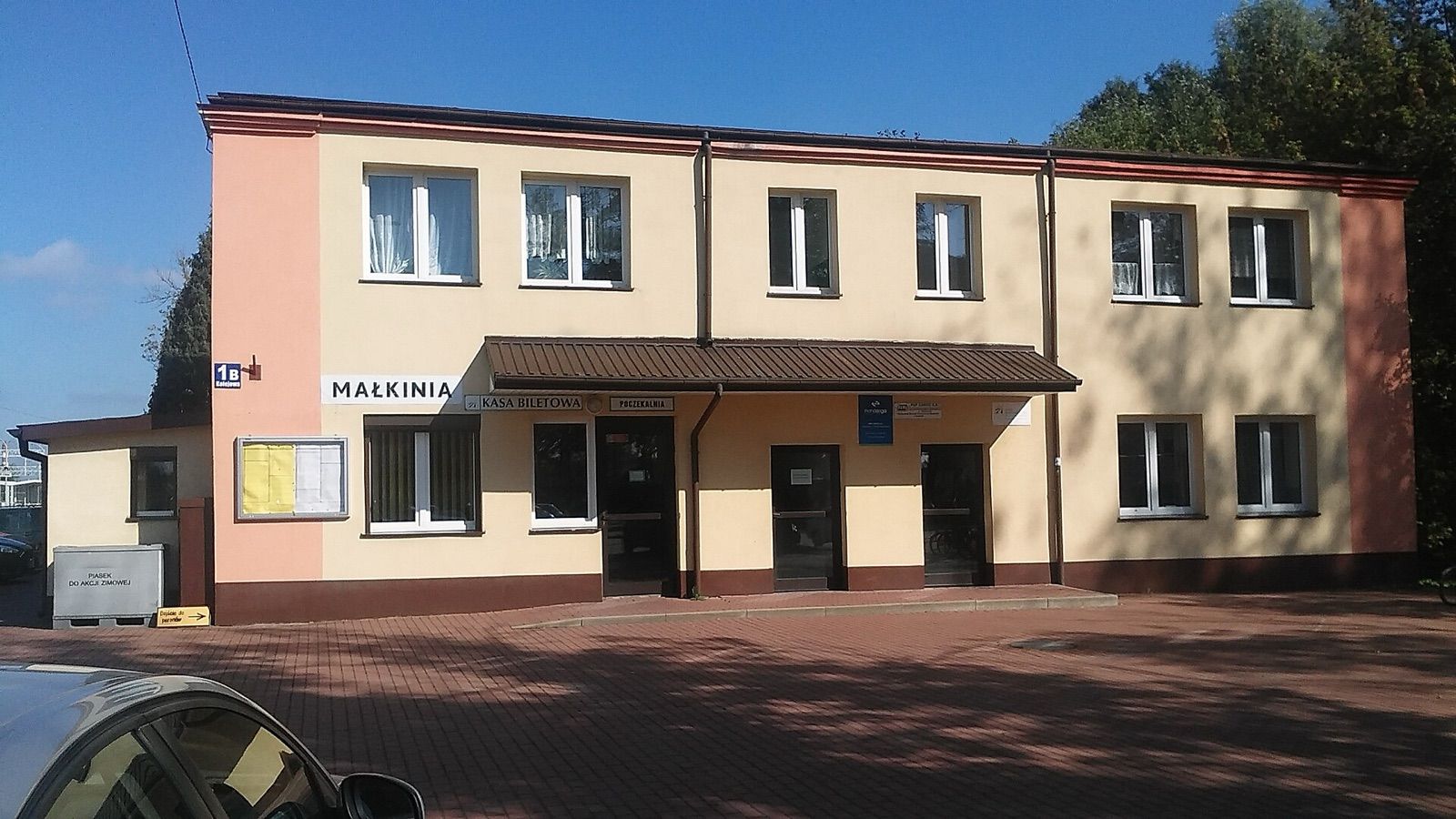 Małkinia Dworzec Małkinia