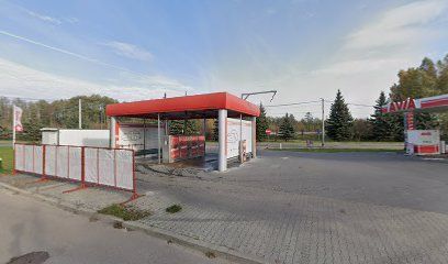 SPAR Express, sklep przy dworcu Małkinia