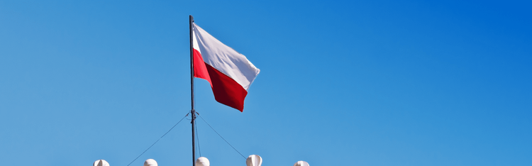 flaga Polskii