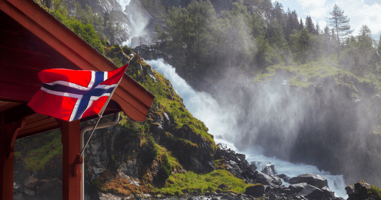 flag norwegii