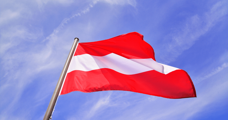flaga austrii