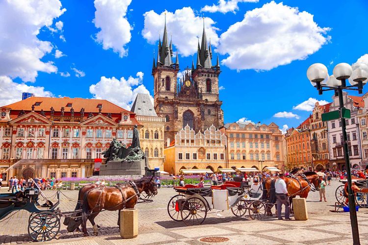 rynek w pradze