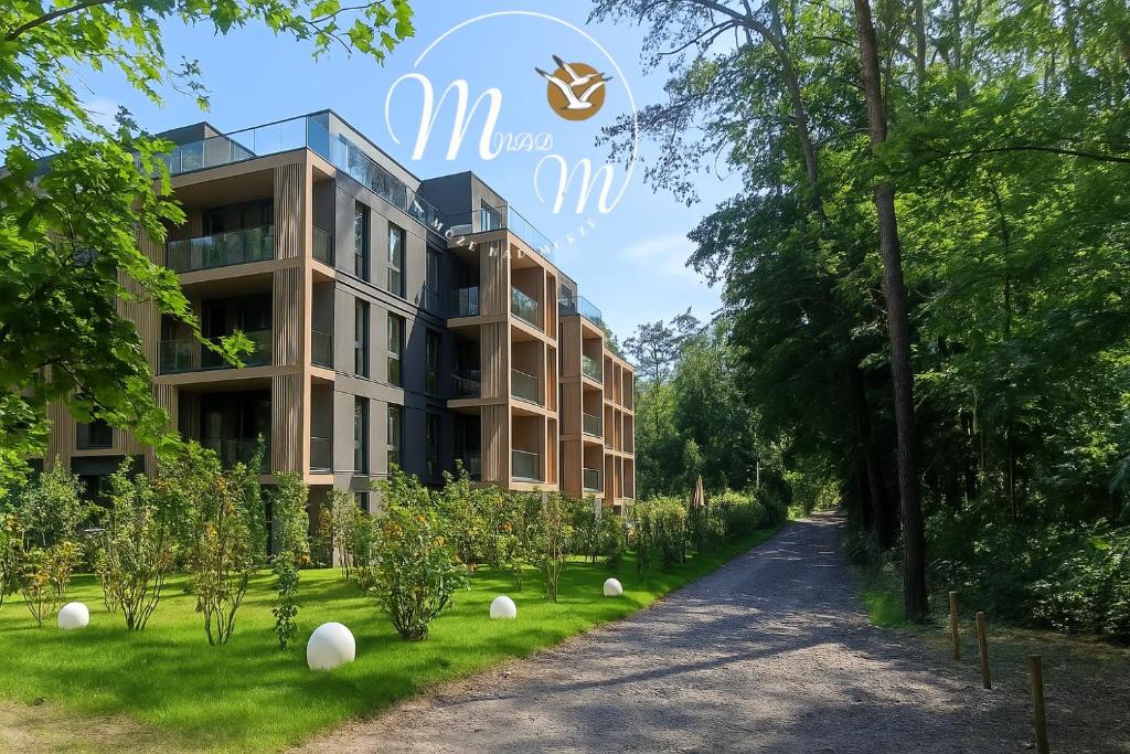 Sea & Forest - Apartamenty Może nad Morze, strefa SPA i Parking GRATIS, nocleg blisko dworca Międzyzdroje