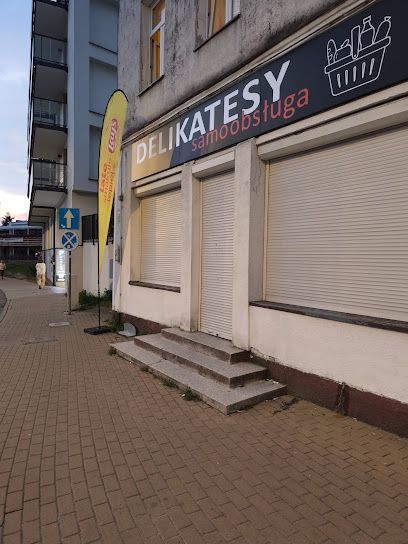 SKLEP SPOŻYWCZO-WARZYWNY RATAJCZAK, sklep przy dworcu Międzyzdroje