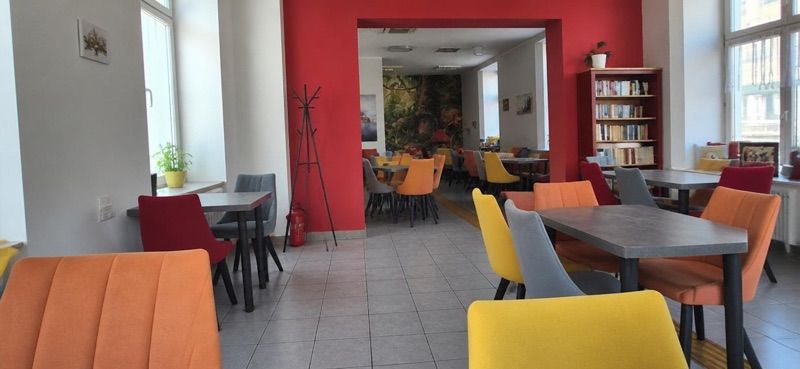 Bistro Dzień Dobry, okolice dworca Mielec