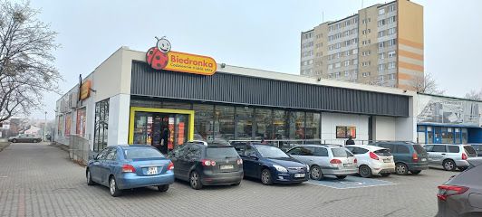 Biedronka, sklep przy dworcu Dworzec PKP Mielec