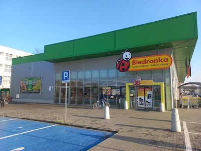 Biedronka, sklep przy dworcu Dworzec PKP Mielec