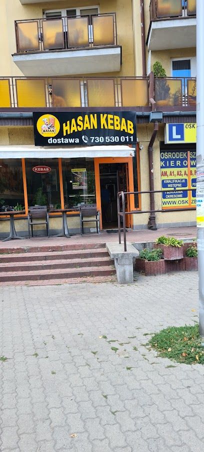 Hasan Kebab Mińsk Mazowiecki, okolice dworca Mińsk Mazowiecki