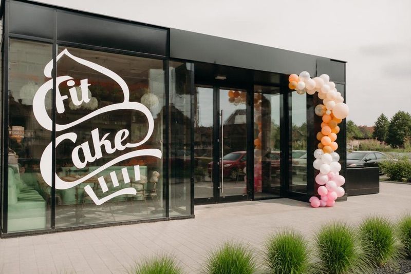 Fit Cake Mińsk Mazowiecki, okolice dworca Mińsk Mazowiecki