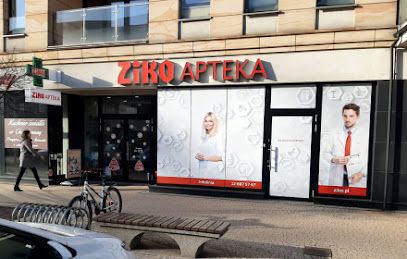 Ziko Apteka, sklep przy dworcu Mińsk Mazowiecki