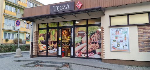 Tęcza Sklep, sklep przy dworcu Mogilno