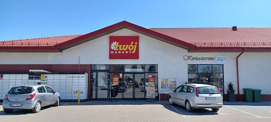 Twój Market, sklep przy dworcu Mogilno
