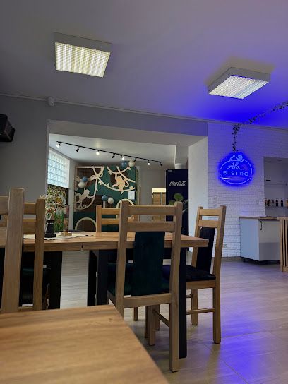 Ale - BISTRO, okolice dworca Mońki