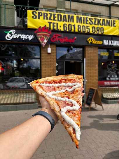 Gorący Trójkąt Pizza Mońki, okolice dworca Mońki