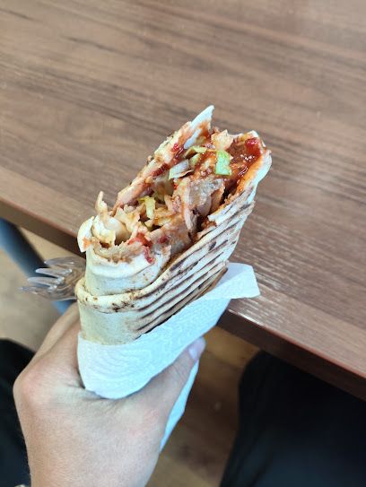 ROYAL MAX KEBAB, okolice dworca Mońki
