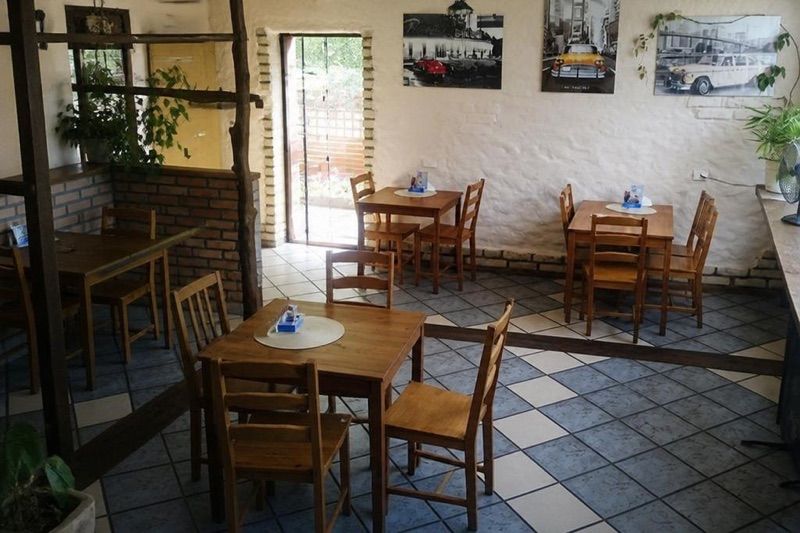 Pizzeria Chata, okolice dworca Mońki