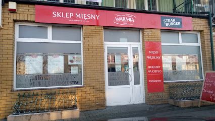 Zakłady Mięsne „Warmia” sklep firmowy, sklep przy dworcu Mońki