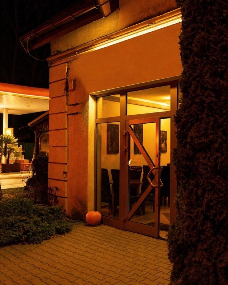 Mini Bar Morąg, okolice dworca Morąg