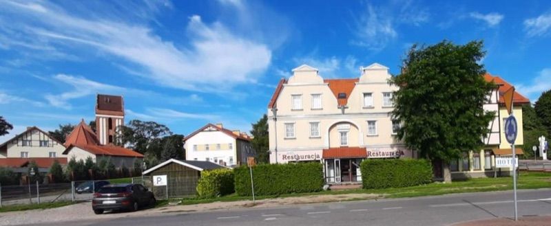 Hotel E-lektor, hotel blisko dworca Morąg